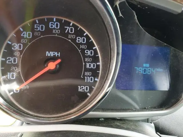 2013 CHEVROLET SPARK 1LT