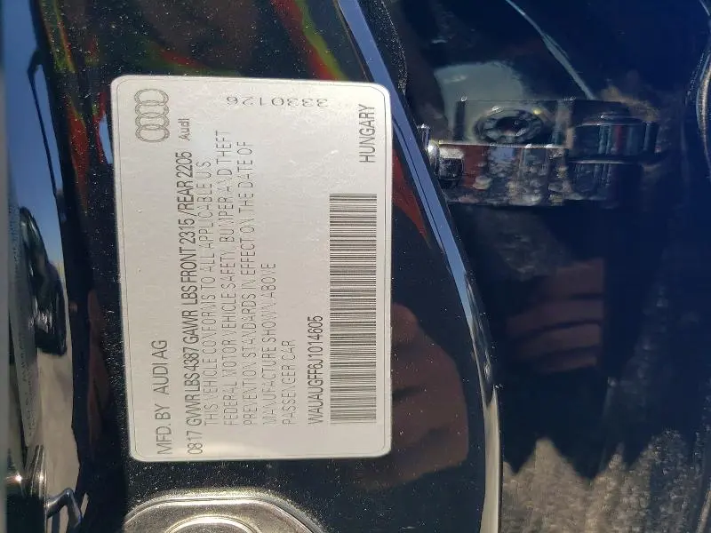 2018 AUDI A3 PREMIUM  