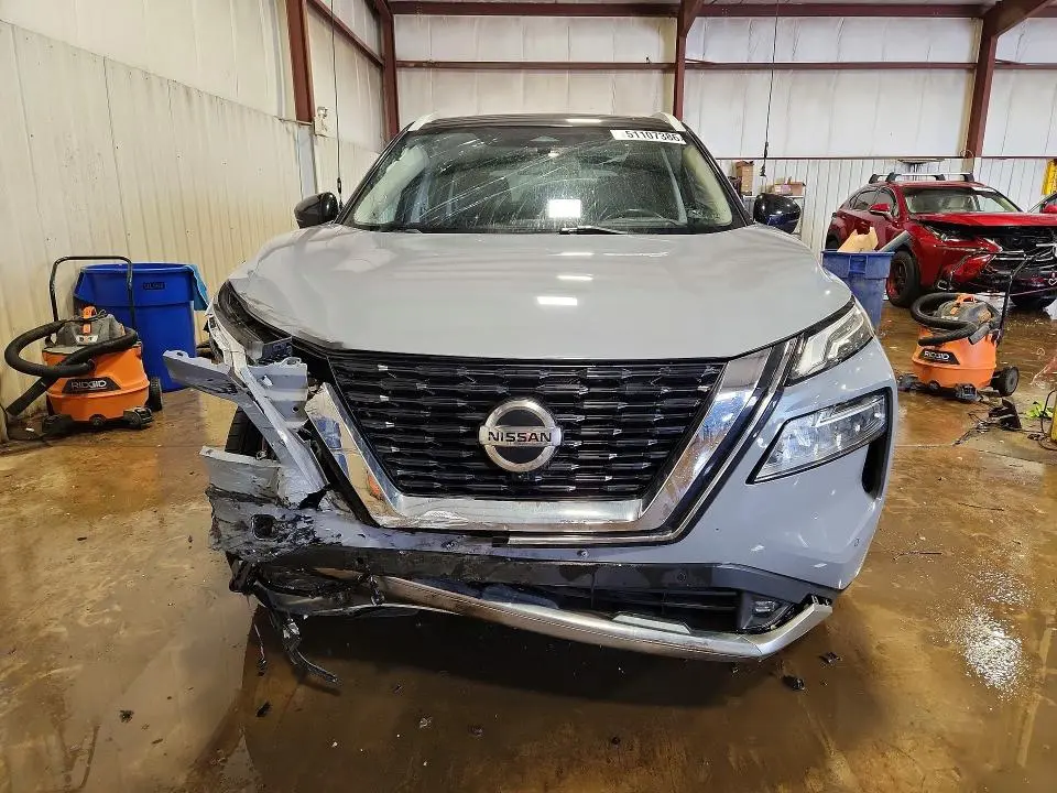 2021 NISSAN ROGUE PLATINUM  