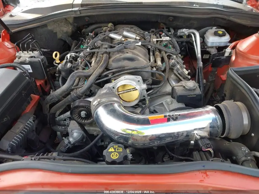 2010 CHEVROLET CAMARO 2SS