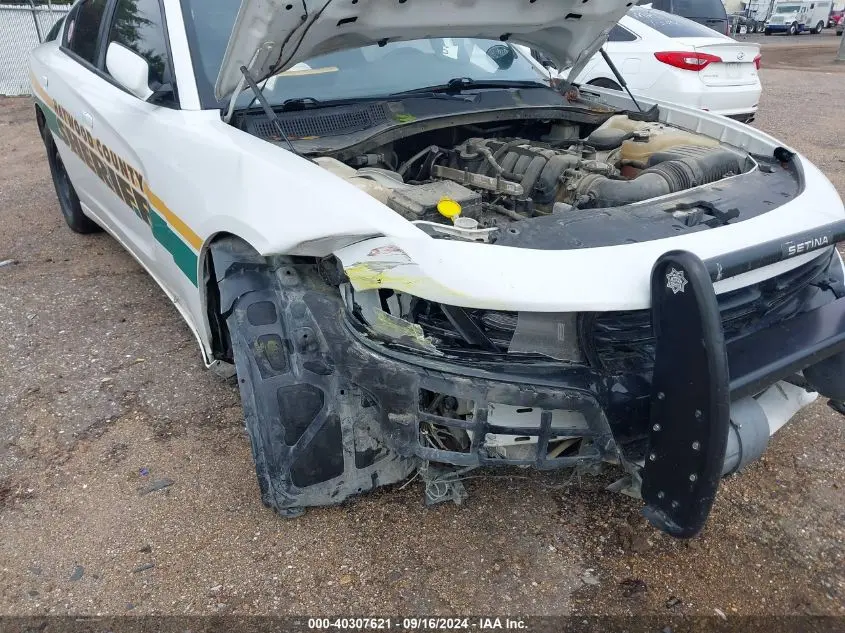 2018 DODGE CHARGER POLICE AWD
