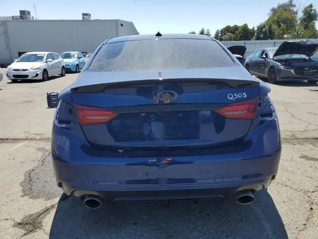 2018 INFINITI Q50 LUXE  