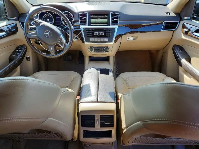 2014 MERCEDES-BENZ ML 350  