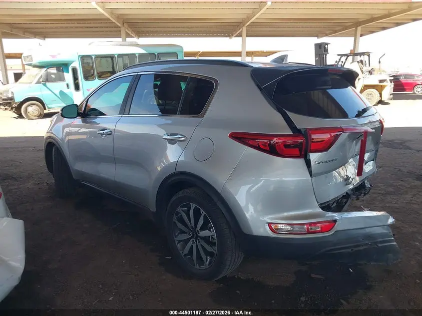 2018 KIA SPORTAGE EX