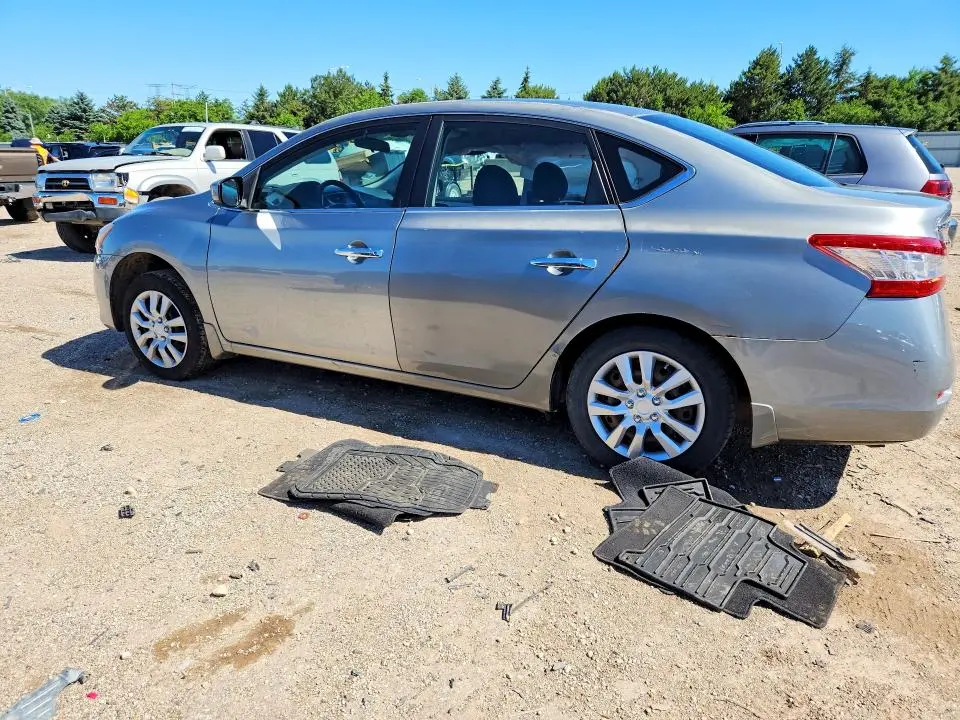 2014 NISSAN SENTRA SV  