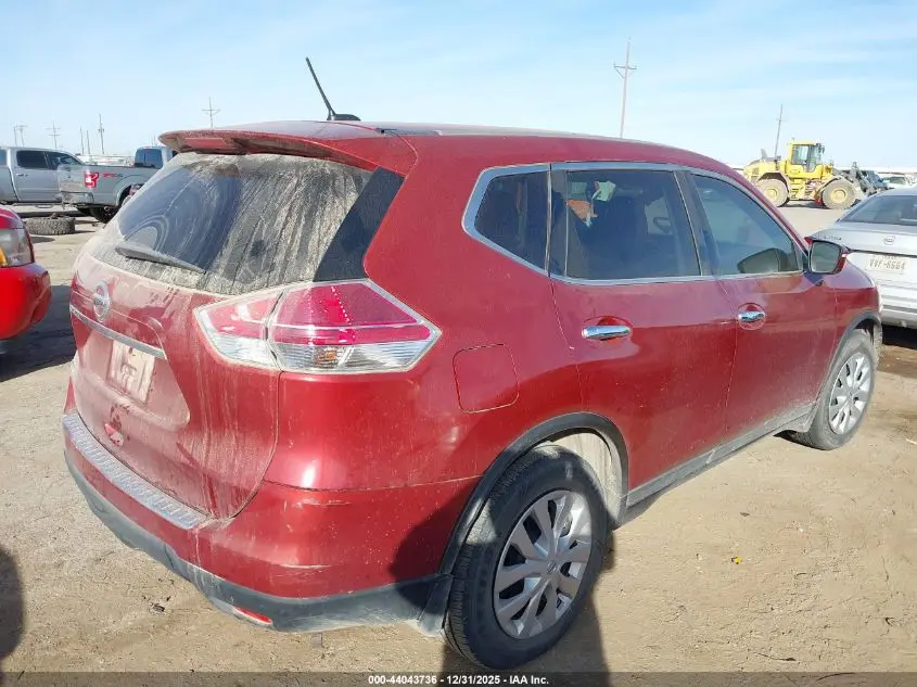 2015 NISSAN ROGUE S