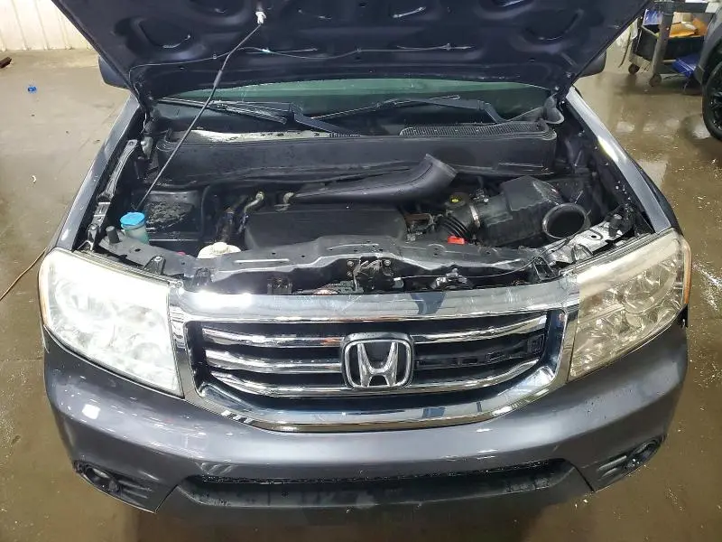 2014 HONDA PILOT EXL  