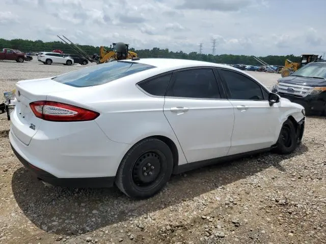 2016 FORD FUSION S  