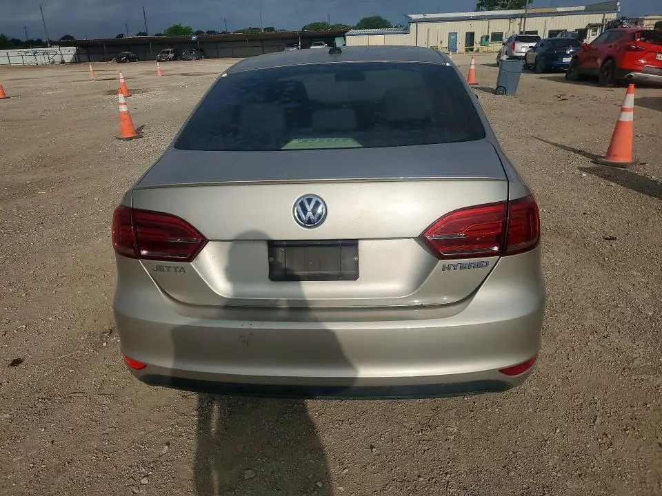 2014 VOLKSWAGEN JETTA HYBRID  