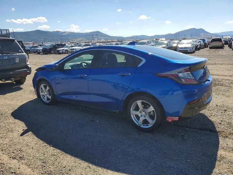 2018 CHEVROLET VOLT LT  