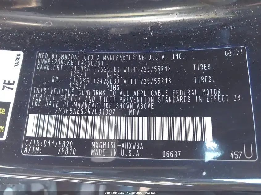 2024 TOYOTA COROLLA CROSS HYBRID XSE