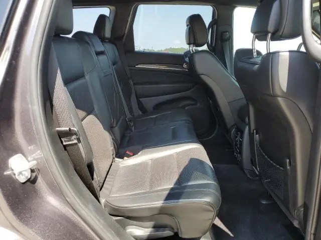 2018 JEEP GRAND CHEROKEE OVERLAND  