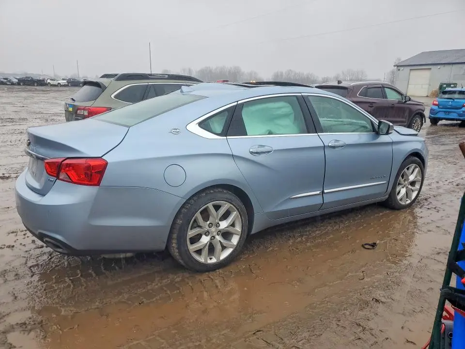2014 CHEVROLET IMPALA LTZ  