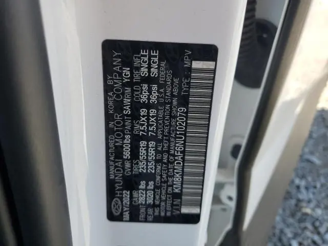 2022 HYUNDAI IONIQ 5 SE  