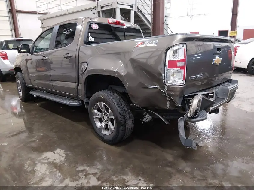 2016 CHEVROLET COLORADO Z71