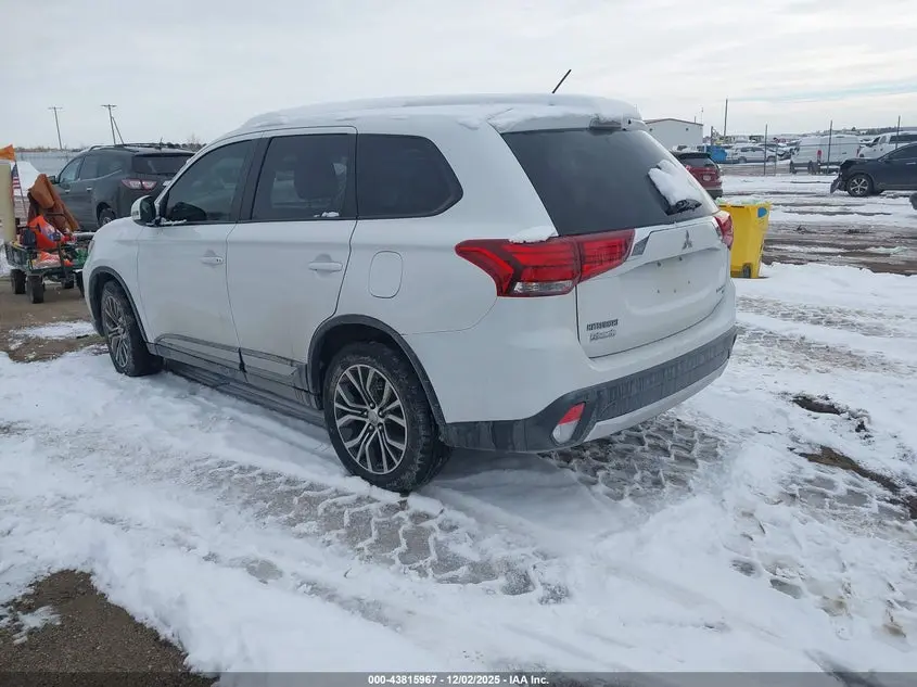 2016 MITSUBISHI OUTLANDER ES/SE/SEL