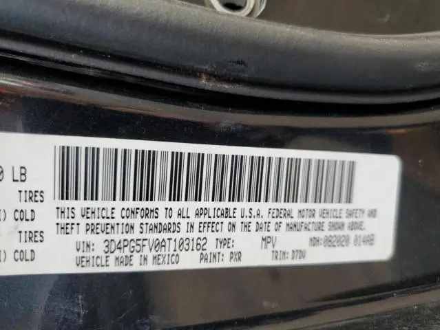 2010 DODGE JOURNEY SXT  