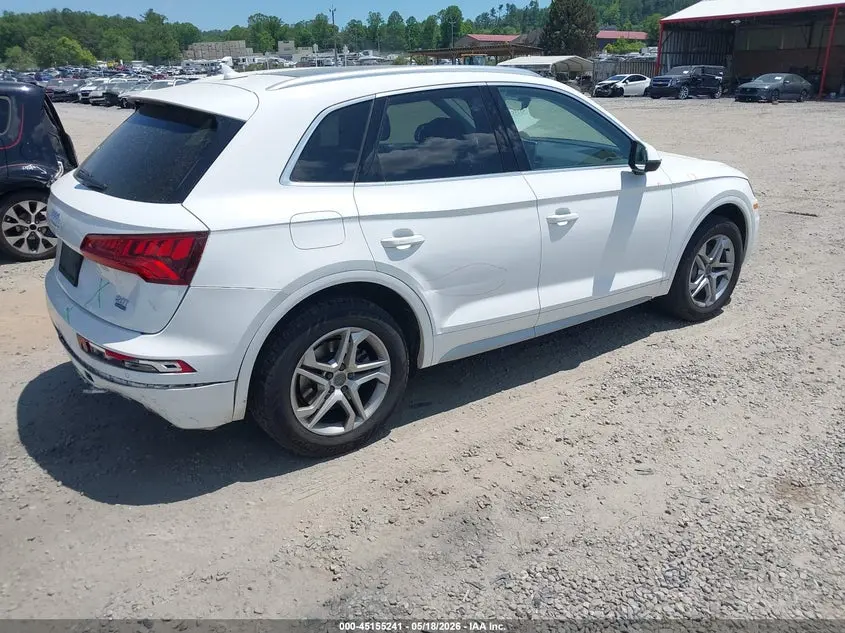 2018 AUDI Q5 2.0T PREMIUM/2.0T TECH PREMIUM