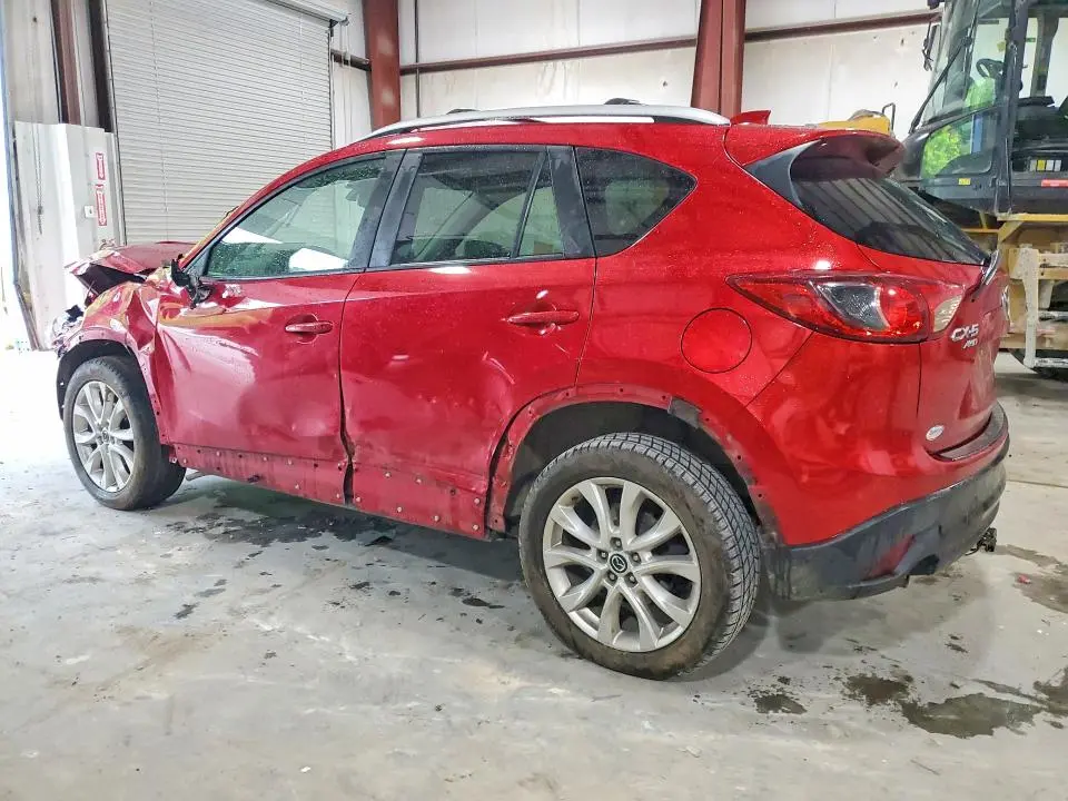 2014 MAZDA CX-5 GT  