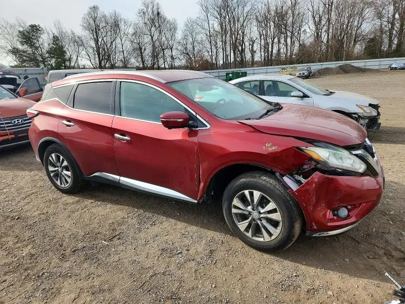 2015 NISSAN MURANO S  