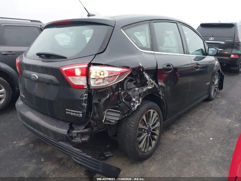 2018 FORD C-MAX HYBRID TITANIUM