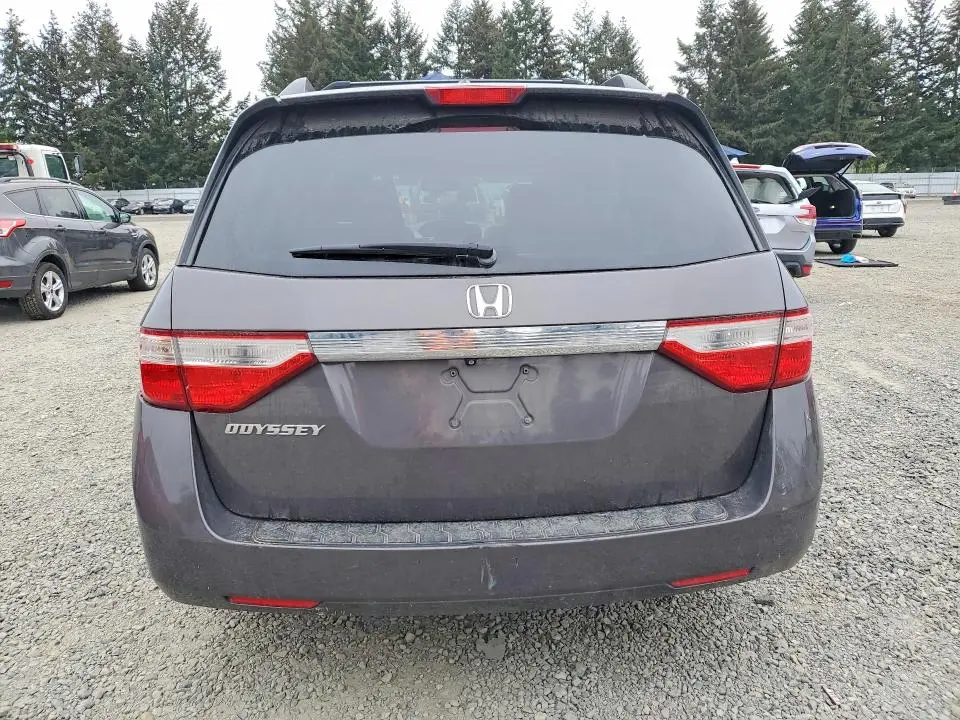 2013 HONDA ODYSSEY EXL  