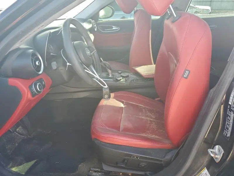 2019 ALFA ROMEO GIULIA   