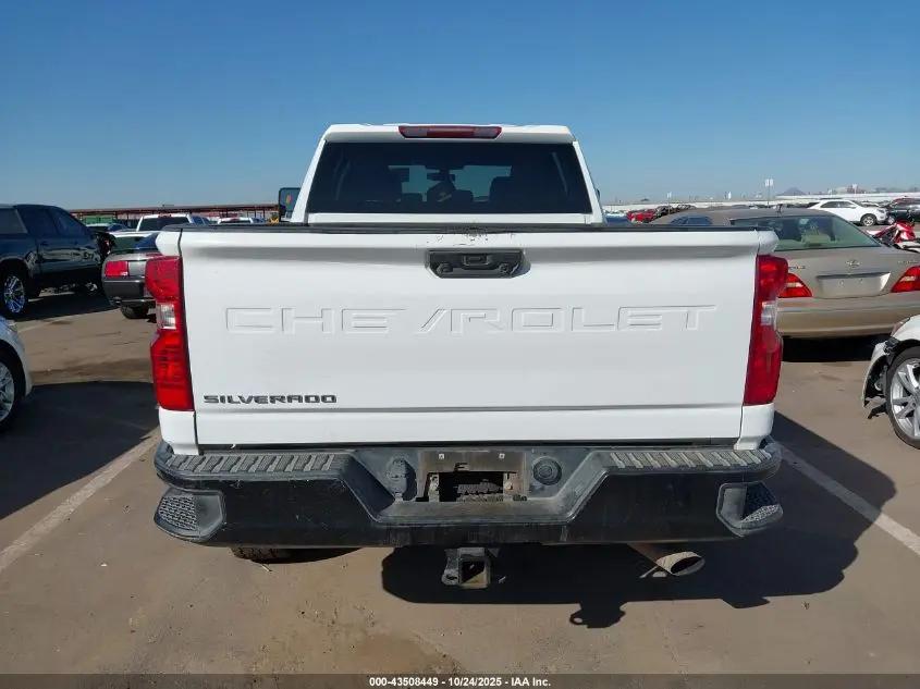 2020 CHEVROLET SILVERADO 2500HD 4WD  STANDARD BED WT