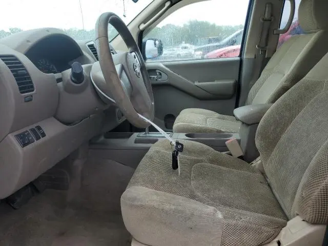 2010 NISSAN FRONTIER CREW CAB SE  