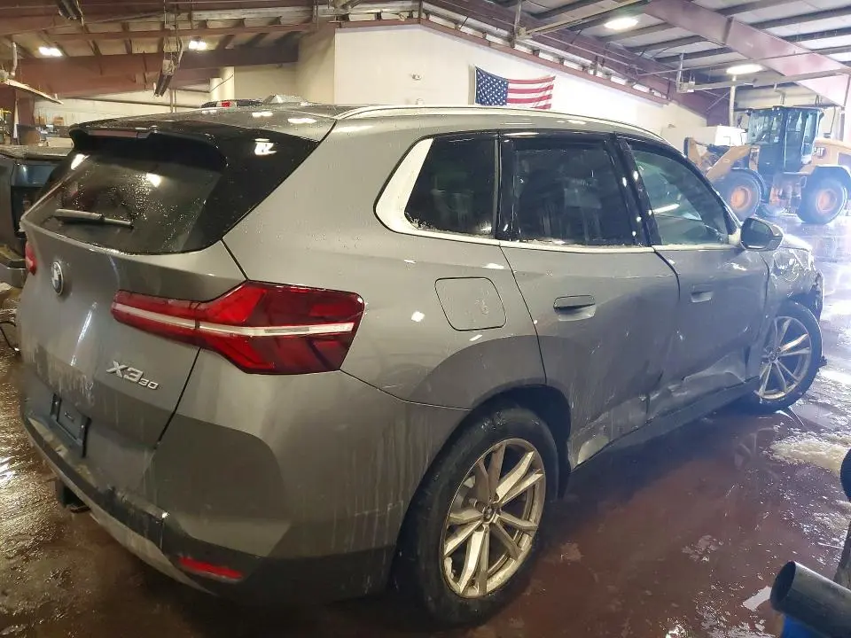 2025 BMW X3 30 XDRIVE  