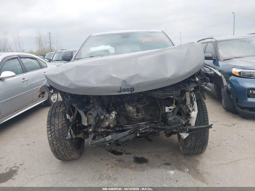 2022 JEEP GRAND CHEROKEE WK LAREDO X 4X4