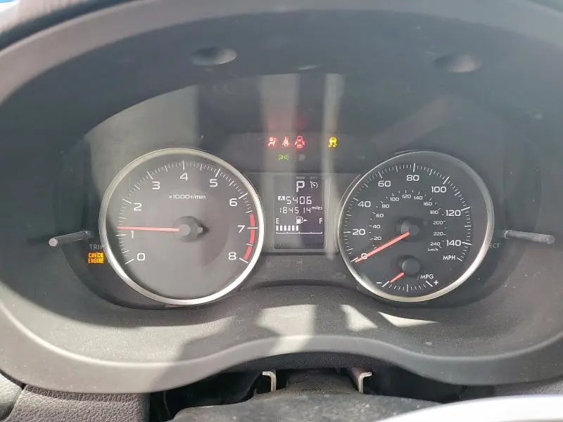 2013 SUBARU XV CROSSTREK 2.0 LIMITED  