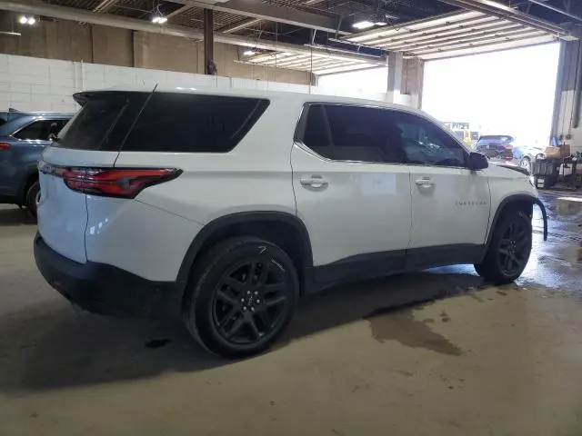 2022 CHEVROLET TRAVERSE LS  