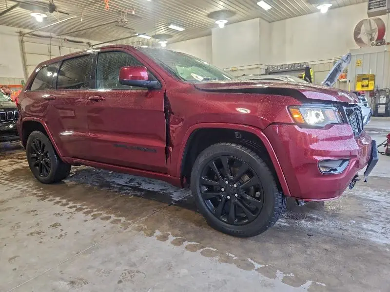 2018 JEEP GRAND CHEROKEE LAREDO  