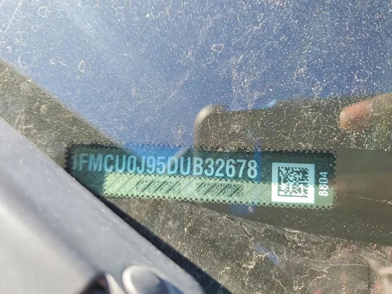 2013 FORD ESCAPE TITANIUM  