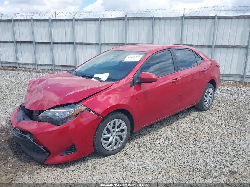 2018 TOYOTA COROLLA LE