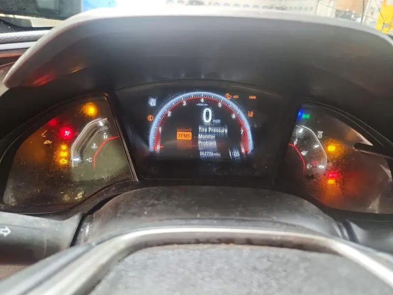 2021 HONDA CIVIC SPORT  