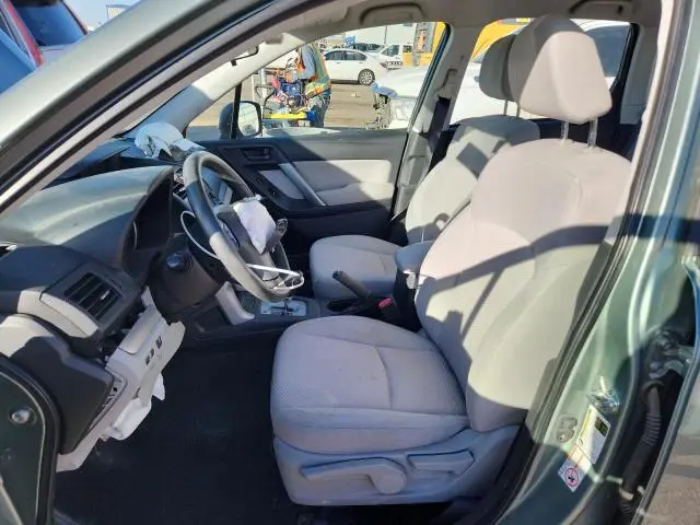 2015 SUBARU FORESTER 2.5I  