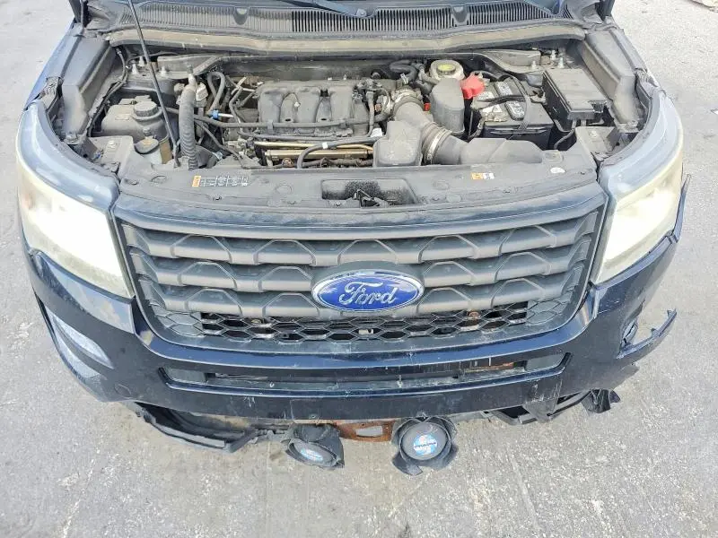 2017 FORD EXPLORER POLICE INTERCEPTOR  