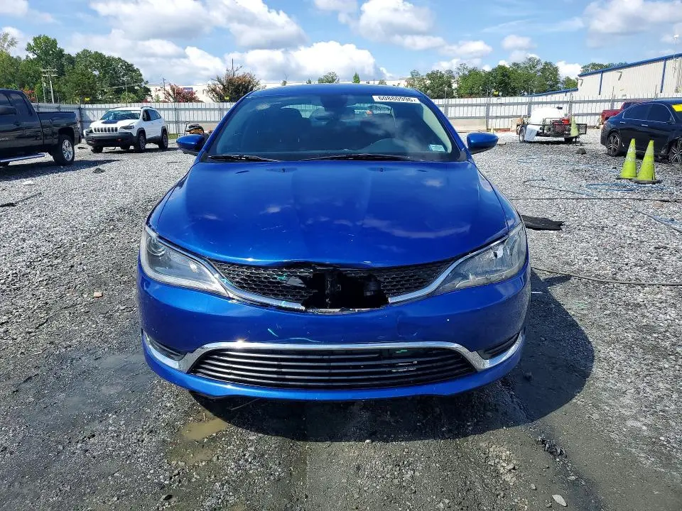 2015 CHRYSLER 200 LIMITED  