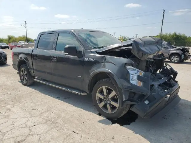 2015 FORD F150 SUPERCREW  