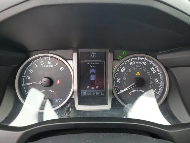 2017 TOYOTA TACOMA DOUBLE CAB  