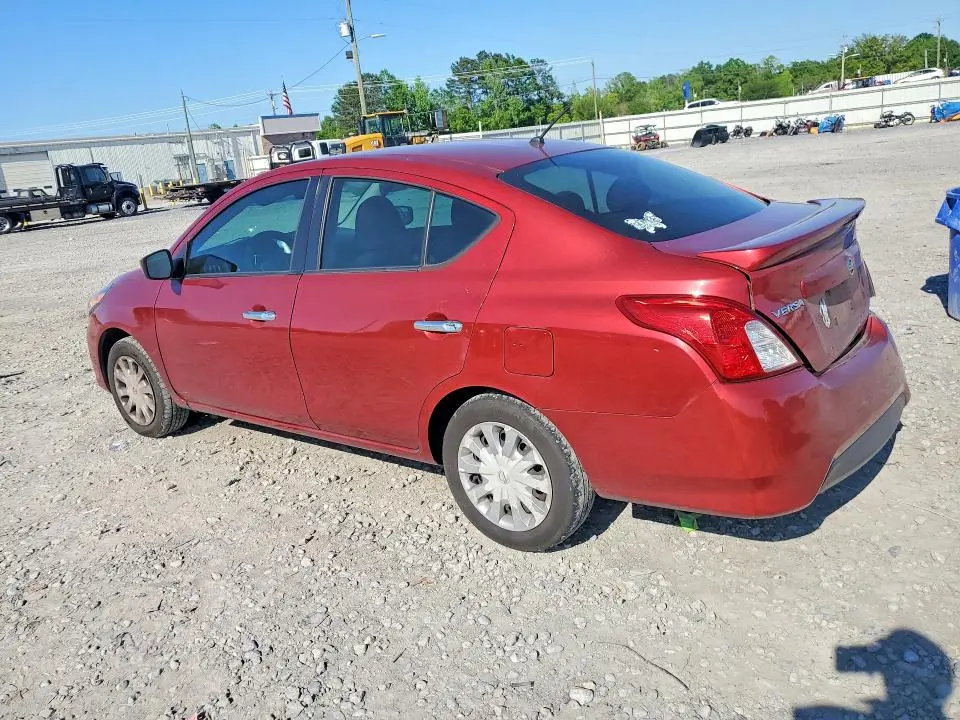 2019 NISSAN VERSA SV  