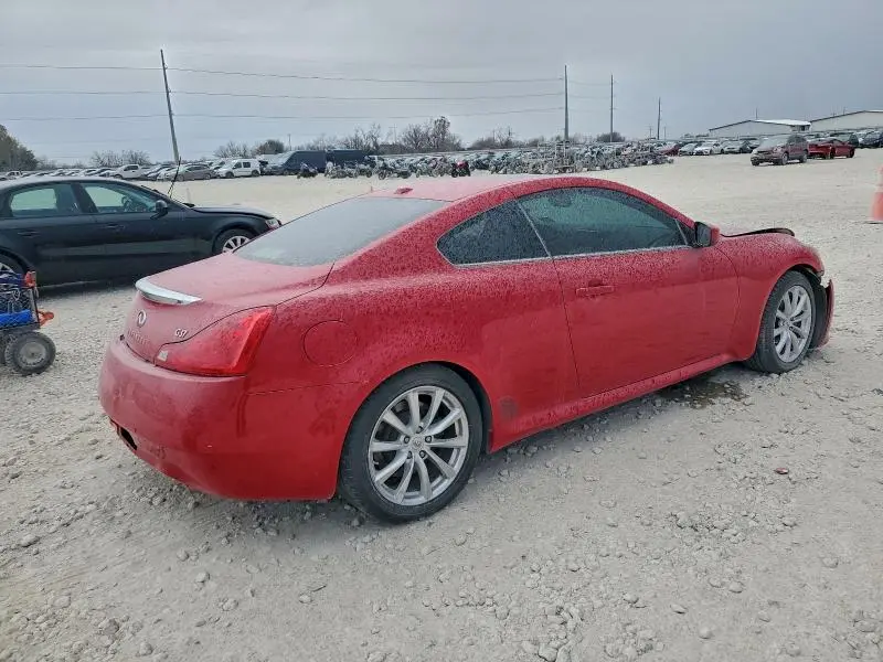2012 INFINITI G37 BASE  