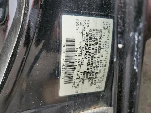 2010 NISSAN VERSA S  