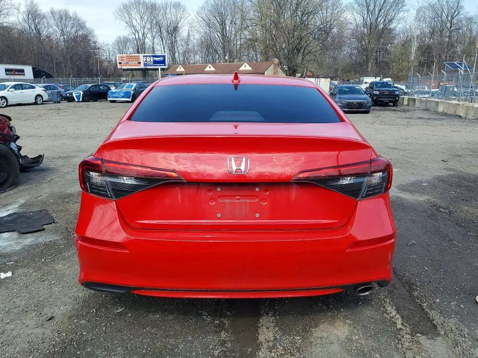 2023 HONDA CIVIC SPORT  