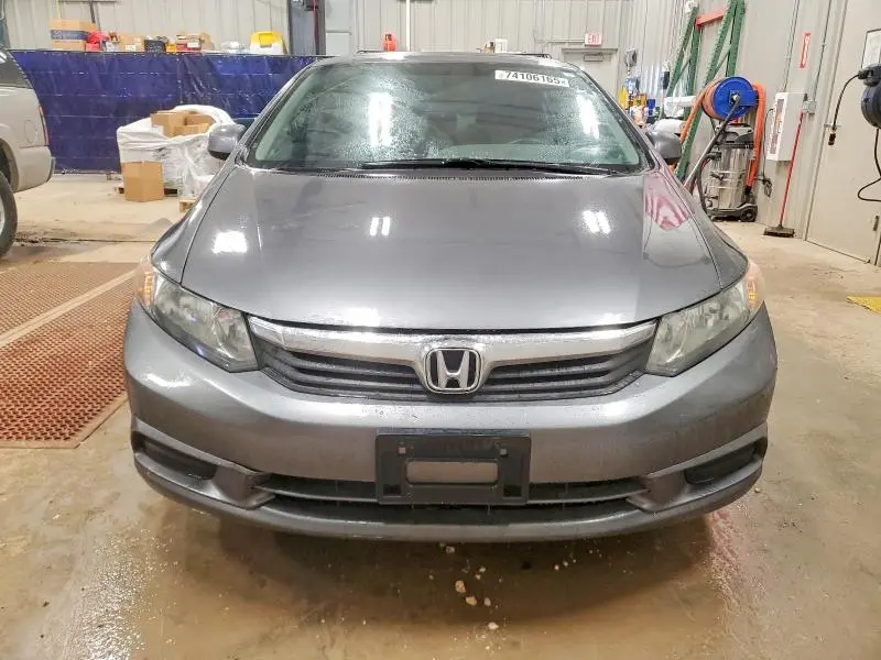 2012 HONDA CIVIC EX  