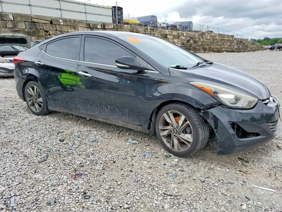 2014 HYUNDAI ELANTRA GLS(MIDDLE)  