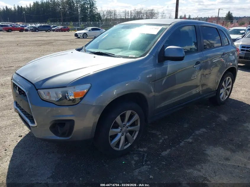 2014 MITSUBISHI OUTLANDER SPORT ES