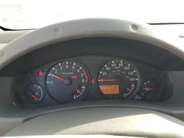 2017 NISSAN FRONTIER S  